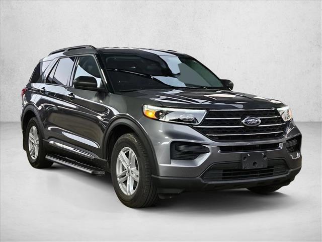 used 2023 Ford Explorer car, priced at $31,495