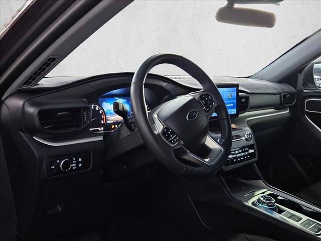 used 2023 Ford Explorer car, priced at $31,495