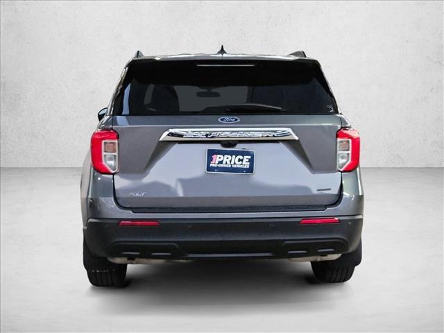 used 2023 Ford Explorer car, priced at $31,495