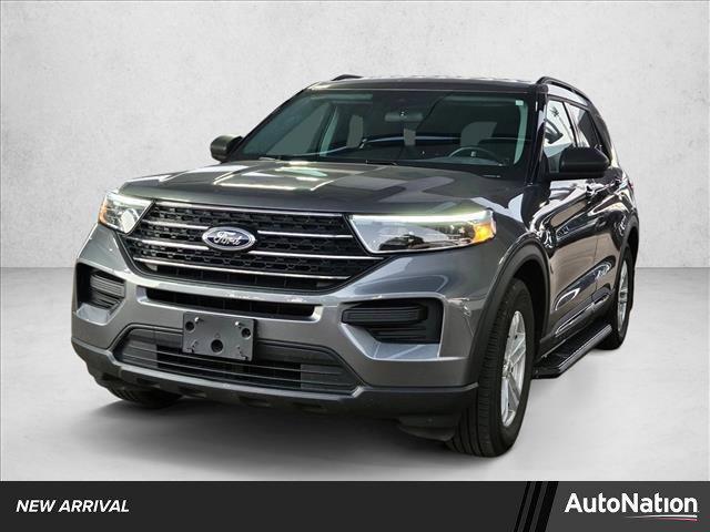 used 2023 Ford Explorer car, priced at $31,495