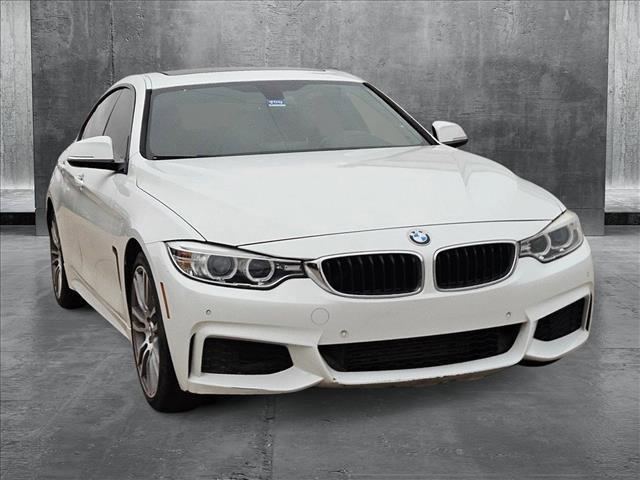 used 2015 BMW 428 Gran Coupe car, priced at $11,991