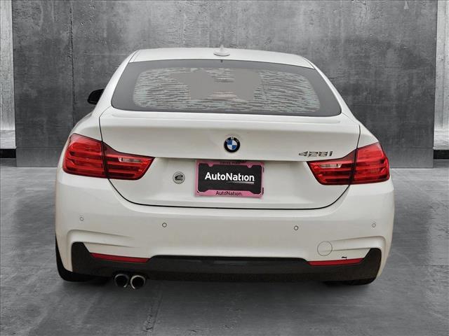 used 2015 BMW 428 Gran Coupe car, priced at $11,991