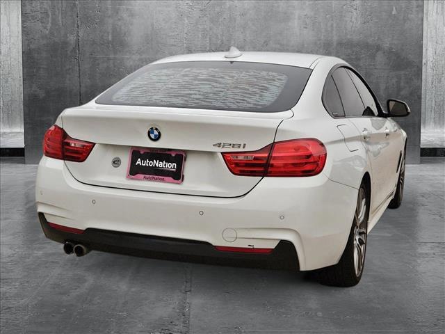 used 2015 BMW 428 Gran Coupe car, priced at $11,991