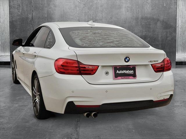 used 2015 BMW 428 Gran Coupe car, priced at $11,991