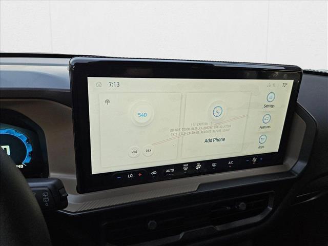 new 2025 Ford Bronco Sport car, priced at $27,490