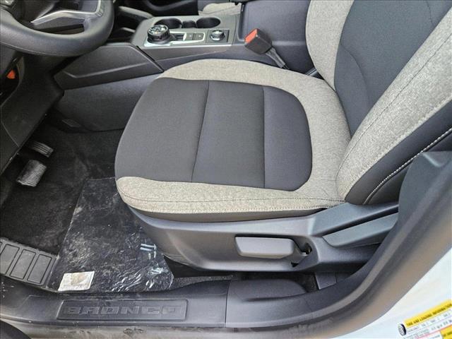 new 2025 Ford Bronco Sport car, priced at $27,490