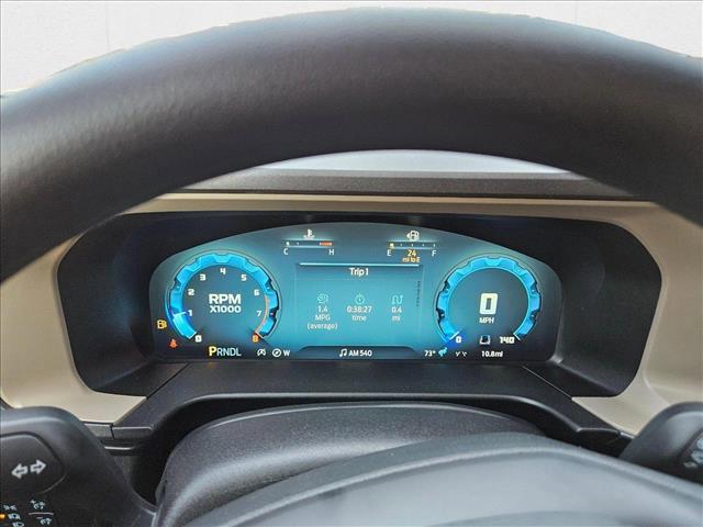 new 2025 Ford Bronco Sport car, priced at $27,490