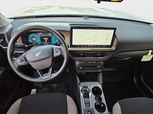new 2025 Ford Bronco Sport car, priced at $27,490