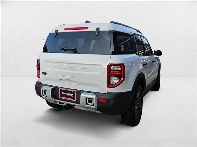 new 2025 Ford Bronco Sport car, priced at $27,490