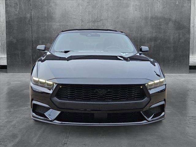 new 2025 Ford Mustang car, priced at $37,105