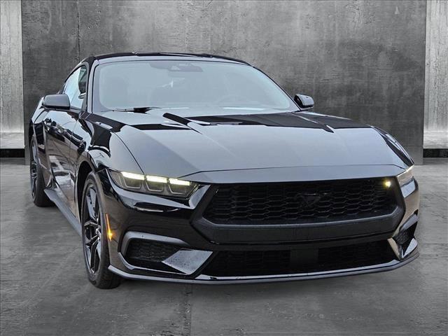 new 2025 Ford Mustang car, priced at $37,105