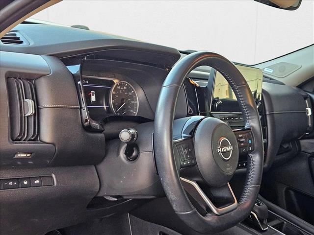used 2022 Nissan Pathfinder car, priced at $25,289