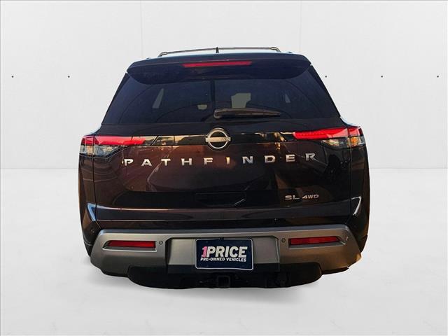 used 2022 Nissan Pathfinder car, priced at $25,289