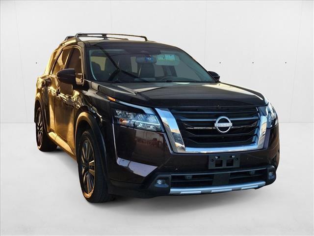 used 2022 Nissan Pathfinder car, priced at $25,289