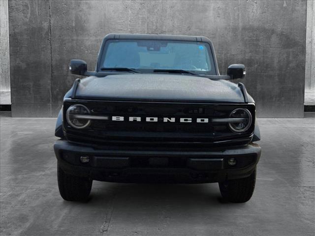 new 2025 Ford Bronco car, priced at $54,710