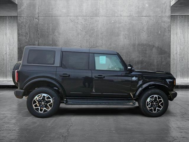 new 2025 Ford Bronco car, priced at $54,710