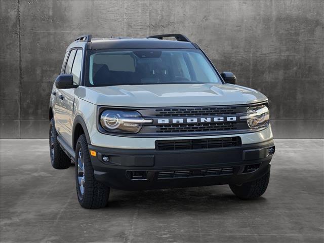 new 2024 Ford Bronco Sport car, priced at $36,285