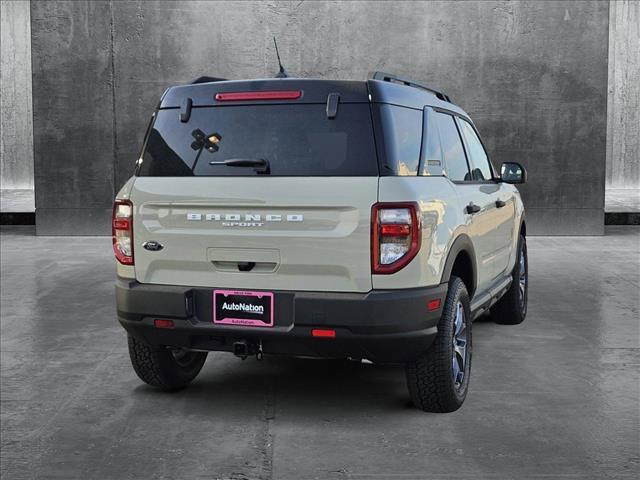 new 2024 Ford Bronco Sport car, priced at $33,245