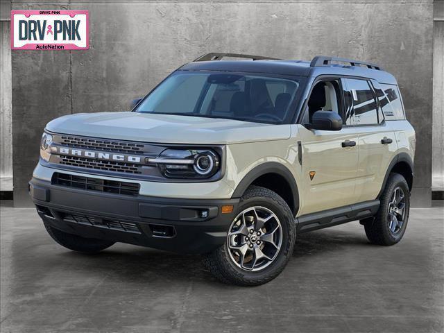 new 2024 Ford Bronco Sport car, priced at $36,285