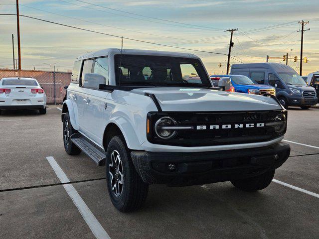 new 2025 Ford Bronco car, priced at $55,185