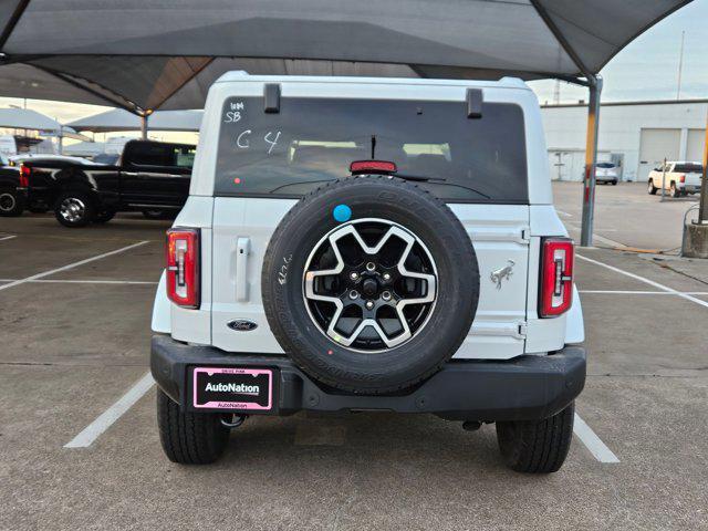 new 2025 Ford Bronco car, priced at $55,185