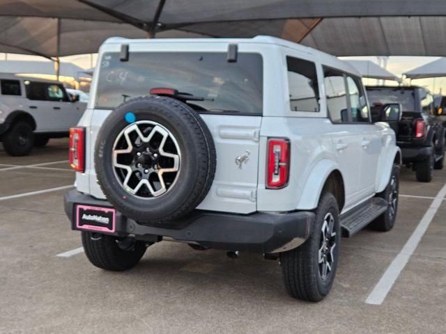 new 2025 Ford Bronco car, priced at $55,185