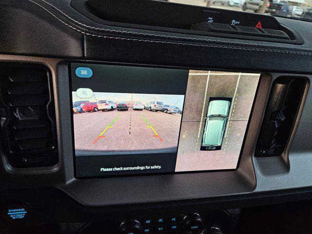 new 2025 Ford Bronco car, priced at $55,185