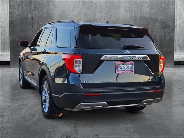 used 2022 Ford Explorer car, priced at $30,499