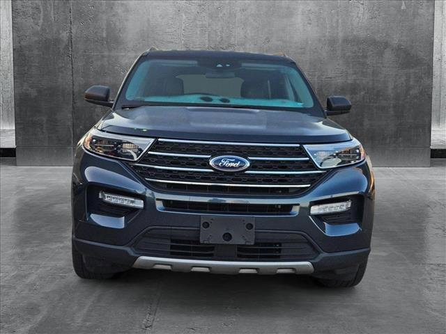 used 2022 Ford Explorer car, priced at $30,499