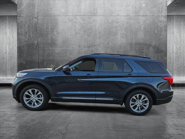 used 2022 Ford Explorer car, priced at $30,499
