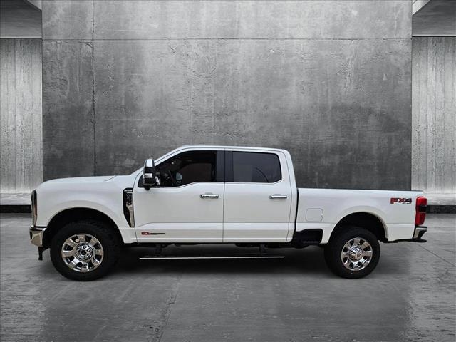 new 2025 Ford F-350 car, priced at $94,636