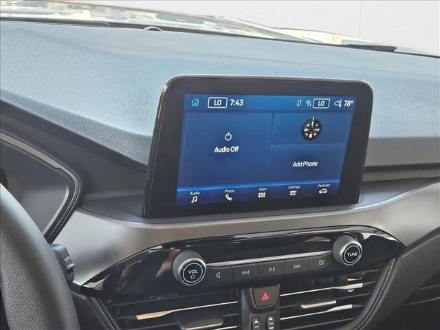 new 2025 Ford Escape car, priced at $22,718