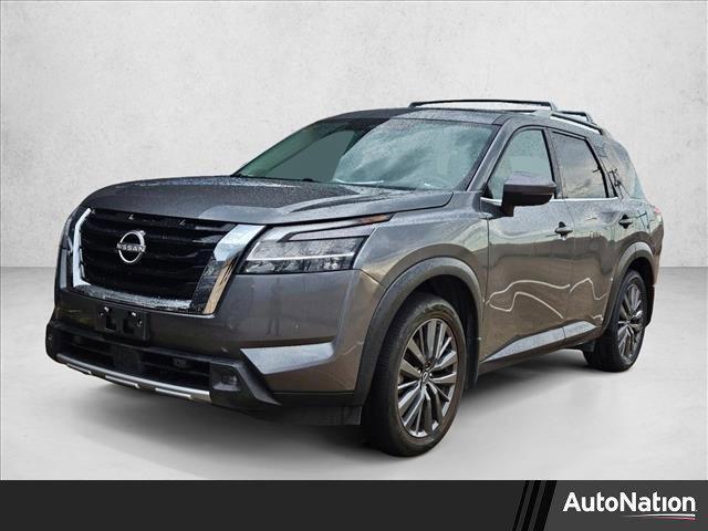used 2022 Nissan Pathfinder car, priced at $28,619