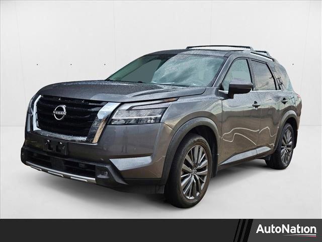used 2022 Nissan Pathfinder car, priced at $29,250