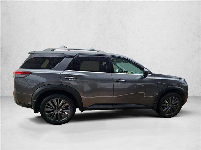 used 2022 Nissan Pathfinder car, priced at $28,619