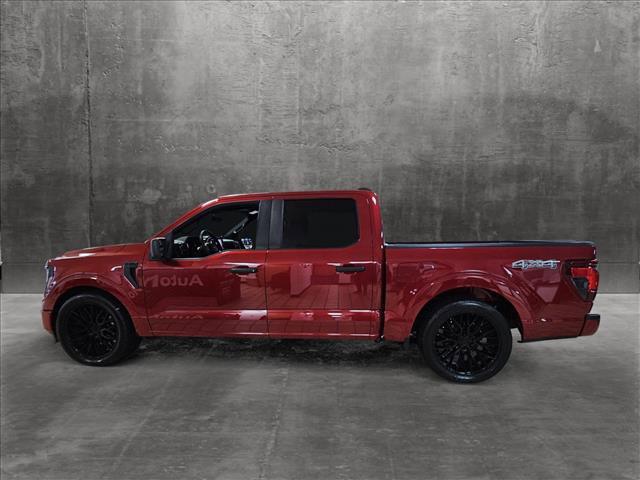 new 2024 Ford F-150 car, priced at $58,483