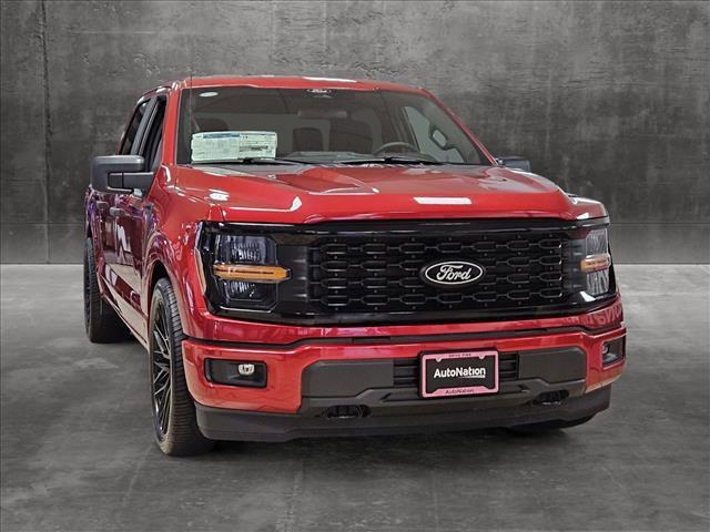 new 2024 Ford F-150 car, priced at $58,483