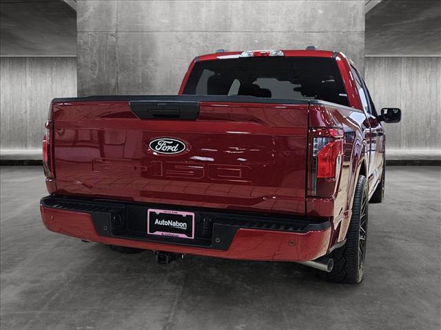 new 2024 Ford F-150 car, priced at $58,483