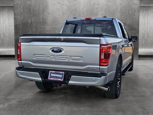 used 2022 Ford F-150 car, priced at $40,995