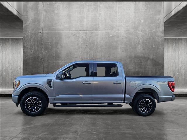 used 2022 Ford F-150 car, priced at $40,995