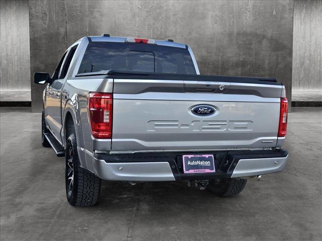 used 2022 Ford F-150 car, priced at $40,995