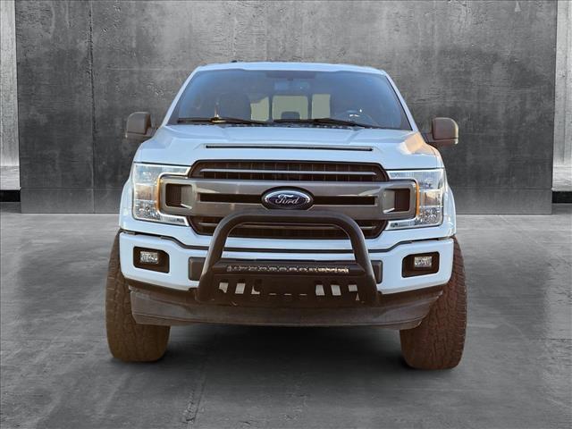 used 2018 Ford F-150 car, priced at $29,998