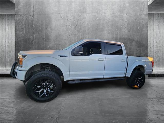 used 2018 Ford F-150 car, priced at $29,998