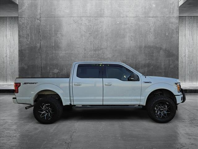 used 2018 Ford F-150 car, priced at $29,998