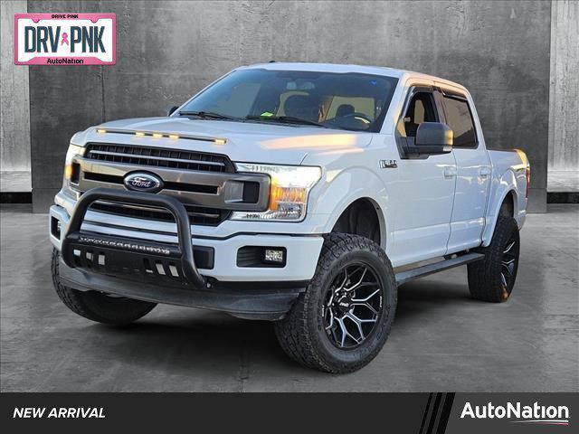 used 2018 Ford F-150 car, priced at $29,998