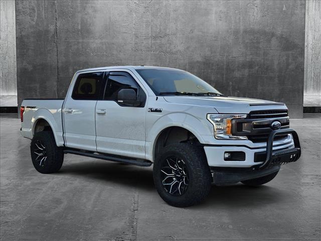 used 2018 Ford F-150 car, priced at $29,998