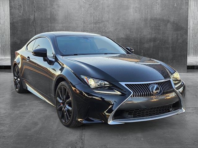 used 2015 Lexus RC 350 car, priced at $27,995