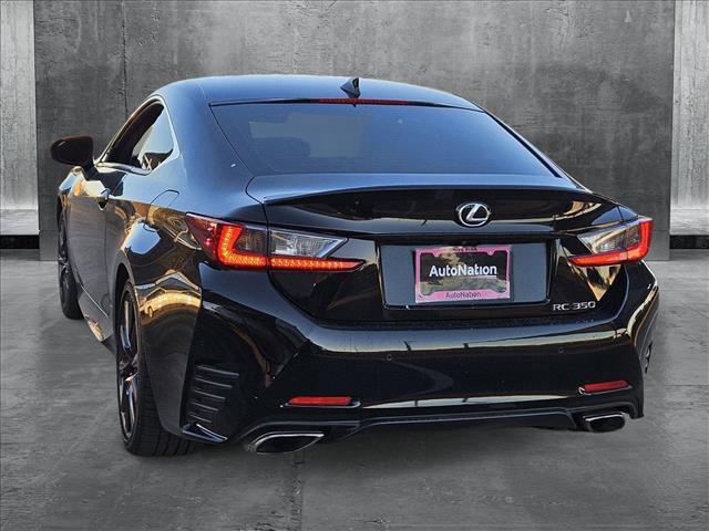 used 2015 Lexus RC 350 car, priced at $27,995