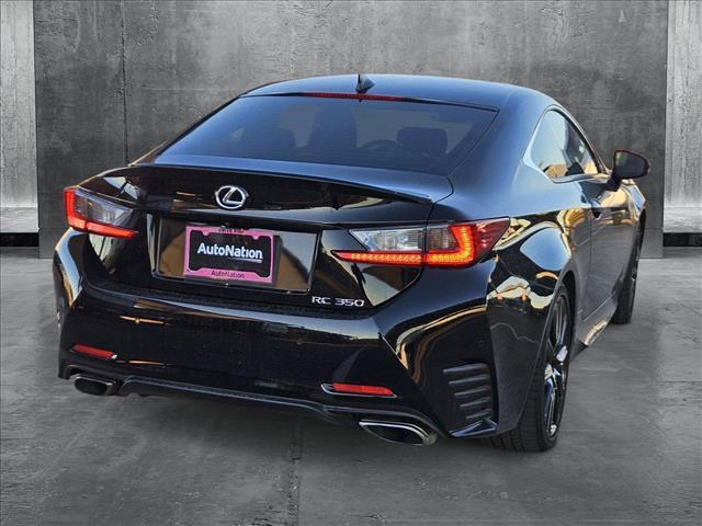 used 2015 Lexus RC 350 car, priced at $27,995