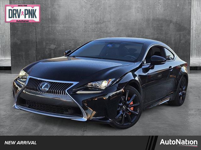 used 2015 Lexus RC 350 car, priced at $27,995